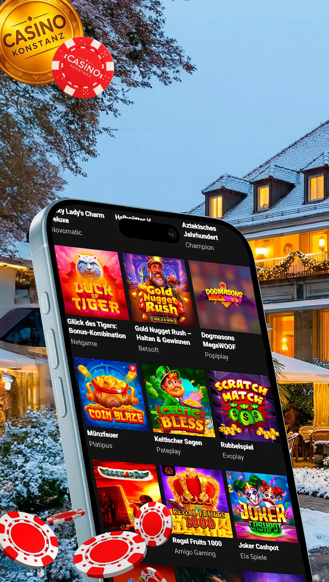 Konstanz Casino screenshot
